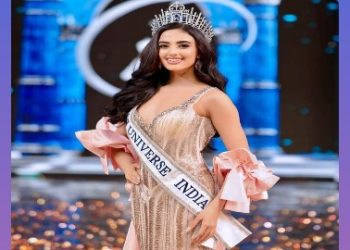 মিস ইউনিভার্স ইন্ডিয়া ২০২৪-এর মুকুট উঠল গুজরাটের ১৮ বর্ষীয়া রিয়া সিংয়ের মাথায়