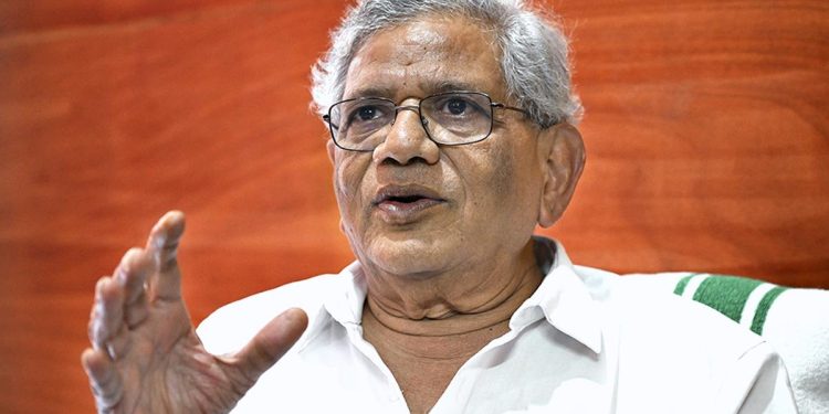 প্রয়াত হলেন সিপিএমের সাধারণ সম্পাদক সীতারাম ইয়েচুরি