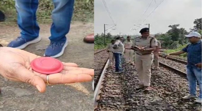বুরহানপুরে রেললাইনে ডেটোনেটর রেখে নাশকতার চেষ্টা চালানো সাবির নামে এক রেলকর্মী গ্রেপ্তার, পাঞ্জাবের ভাতিন্দায় রেললাইন থেকে উদ্ধার একাধিক লোহার রড