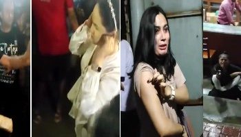 ইসলামি শরিয়া আইন শুরু বাংলাদেশে, হিজাব না পরায় জামাত জঙ্গিদের হাতে বেদম মার খেলেন মহিলা, ভাইরাল ভিডিও