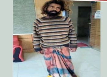 ফরিদপুরে প্রতিমা ভাঙ্গচুরের ঘটনায় মূল আসামিদের আড়াল করতে একজন পাগলকে ধরে ‘ভারতীয় চর’ বলে প্রচার করছে বাংলাদেশ