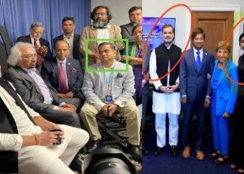 ভারত সরকারকে না জানিয়ে হোয়াইট হাউসে রাহুল গান্ধীর সিক্রেট মিটিং, ভারতের বিরুদ্ধে কি ষড়যন্ত্র করছে আমেরিকা ?