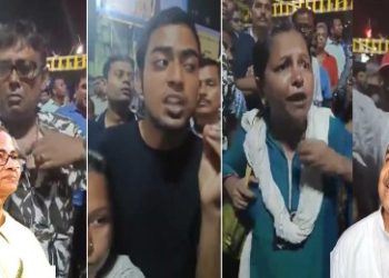 কঠোর নিরাপত্তার কারনে মুখ্যমন্ত্রীর প্রতি ব্যাপক ক্ষুব্ধ প্রতিবেশীরা, শুভেন্দুর কটাক্ষ : ‘হিরকরাণীর রাজত্বে গোটা রাজ্য নরক যন্ত্রণায় কাতরাচ্ছে’