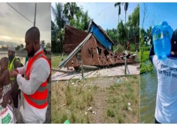 ক্ষুধার্তদের মাদুলি-তাবিজ কেটে ফেলে তবেই দেওয়া হচ্ছে ত্রাণ, শ্মশানে কালী মন্দির ভেঙে গুঁড়িয়ে দিল জিহাদিরা, পাঠ্যপুস্তক সম্পূর্ণ ইসলামিকরণের ডাক, চরম সঙ্কটে বাংলাদেশের হিন্দুরা