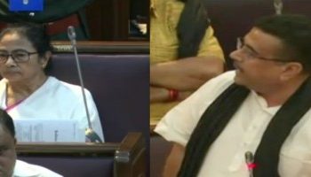 বিধানসভায় উঠল “দফা এক দাবি এক মুখ্যমন্ত্রীর পদত্যাগ” শ্লোগান