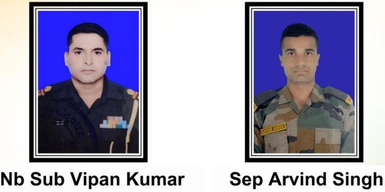 কিশতওয়ারে সন্ত্রাসীদের সাথে বন্দুকযুদ্ধে শহীদ দুই জওয়ান, আহত আরও ২