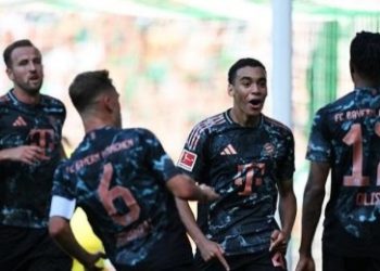 জার্মান লিগ : ওয়েডার ব্রেমেনকে নিজেদের মাঠেই ৫-০ গোলে ধরাশায়ী করল বায়ার্ন মিউনিখ