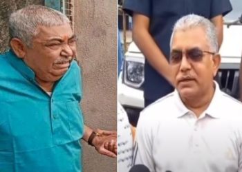 গরু চোর জেল থেকে ছাড়া পেয়েছে, মিলন উৎসব হবে, এরাই তৃণমূলের গর্ব : দিলীপ ঘোষ