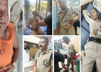 আসামে উচ্ছেদ অভিযানের সময় পুলিশ ও জবরদখলকারীদের সংঘর্ষ, পালটা গুলিতে ২ বাংলাদেশি মিঁয়া মুসলিমের মৃত্যু, আহত ম্যাজিস্ট্রেট ও পুলিশ সদস্যসহ এক ডজনেরও বেশি