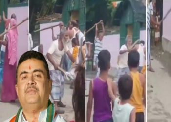 মালদায় প্রকাশ্য দিবালোকে রাস্তায় মহিলাকে বাঁশ দিয়ে বেদম মার, বাঁচাতে গিয়ে আক্রান্ত স্বামী ও মেয়ে, ‘রাজ্যে তালিবানপন্থীদের রমরমা দিন দিন বাড়ছে’ : বললেন শুভেন্দু অধিকারী