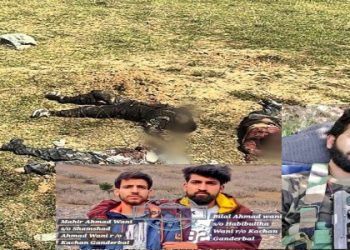 পালানোর চেষ্টা করা সন্ত্রাসীকে খতম করল সেনা, ভাইরাল ভিডিও