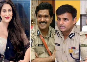 অভিনেত্রী কাদম্বরী জেঠওয়ানি কে ? যার অভিযোগের ভিত্তিতে অন্ধ্র সরকার ৩ জন আইপিএস অফিসারকে সাসপেন্ড করেছে