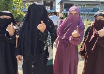 জম্মু-কাশ্মীর বিধানসভা নির্বাচনের প্রথম ধাপে রেকর্ড ৫৯ শতাংশ ভোট পড়েছে