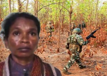 বালাঘাটের জঙ্গল থেকে ১৪ লক্ষ টাকার পুরস্কার ঘোষণা করা মহিলা নকশাল গ্রেপ্তার