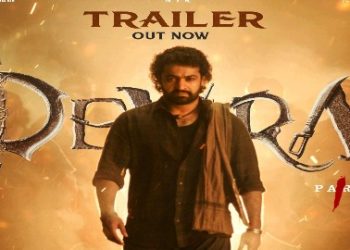 মুক্তি পেল জুনিয়র এনটিআর এবং জাহ্নবীর ছবি দেবরা পার্ট-১ ট্রেলার