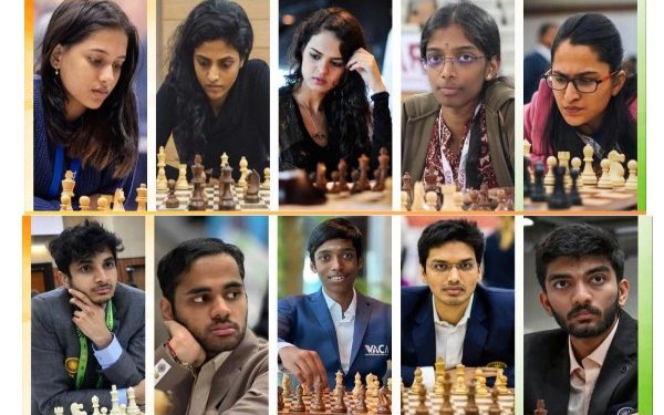 দাবা অলিম্পিয়াডে ভারতের ঐতিহাসিক জোড়া স্বর্ণপদক