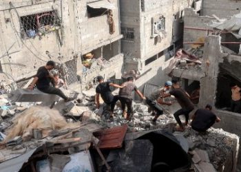 আবারও গাজা জুড়ে আইডিএফের বিমান হামলা, ১৮ ফিলিস্তিনি নিহত