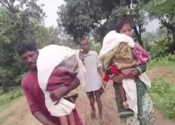 হাসপাতালে অ্যাম্বুলেন্স না পেয়ে দুই শিশুসন্তানের লাশ কাঁধে ১৫ কিমি হেঁটে বাড়ি নিয়ে গেলেন মহারাষ্ট্রের এক দম্পতি