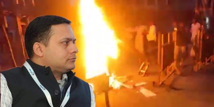 হাওড়ার শ্যামপুরে হিংসার খবরের প্রচার আটকাতে স্থানীয় মিডিয়াকে হুমকি দিচ্ছে মমতা ব্যানার্জির সরকার : অভিযোগ অমিত মালব্যর