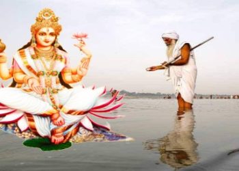 গঙ্গা স্তোত্রম্ (শঙ্করাচার্য্য কৃতম্)