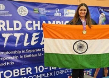 লিফটিং ওয়ার্ল্ড চ্যাম্পিয়নশিপে জোড়া সোনা জিতেছেন হরিয়ানার মেয়ে পায়েল কানোদিয়া