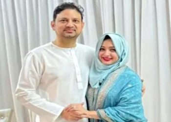 তৃতীয় বার বিয়ের পিঁড়িতে বসলেন বাংলাদেশের অভিনেত্রী সুজানা জাফর