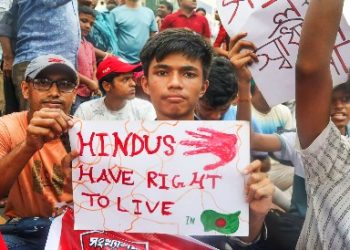 বাংলাদেশে হিন্দুদের ওপর অত্যাচারকারী ইসলামি মৌলবাদীদের ‘আইনি ঢাল’ দিয়েছে ইউনূস সরকার, কোনো গ্রেপ্তার হবে না, হবে না কোনো শাস্তি
