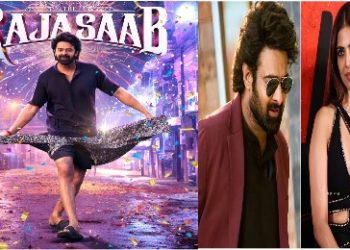 হরর কমেডি ছবি ‘দ্য রাজাসাব’-এর সেট থেকে প্রভাসের নতুন লুক ভাইরাল
