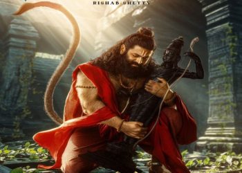 ‘জয় হনুমান’ ছবিতে ‘হনুমান’ চরিত্রে ঋষভ শেঠির ফার্স্ট লুক