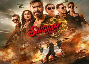 অজয় ​​দেবগনের সিংঘাম এগেনের ট্রেলারে রেকর্ড প্রতিক্রিয়া