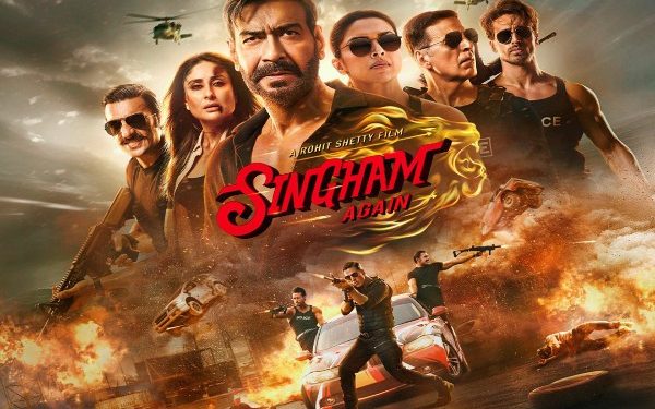 অজয় দেবগনের সিংঘাম এগেনের ট্রেলারে রেকর্ড প্রতিক্রিয়া