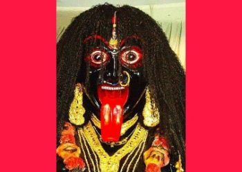 দেবী কালীর বর্ণনা ও পূজা মন্ত্র