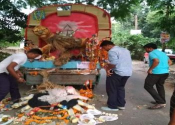কলেজ স্ট্রিটে ১৯৩১ সালে প্রকাশক ভোলানাথ সেনের হত্যাকাণ্ডের সঙ্গে হাওড়ার শ্যামপুরে হিংসার মিল