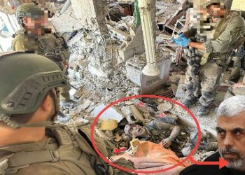 সন্ত্রাসী গোষ্ঠী হামাসের প্রধান তথা ৭ অক্টোবরের মাস্টারমাইন্ড ইয়াহিয়া সিনওয়ার ইসরায়েলি সেনাদের হাতে খতম