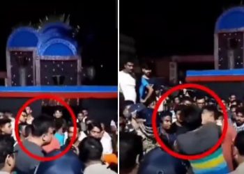 প্রতিমা ভাঙচুরের প্রতিবাদীকে প্রকাশ্যে চড় মারা ‘ভাইপো পুলিশ সুপার’ মিঠুন দে’কে দিয়ে ডায়মন্ড হারবারকে মিনি পাকিস্তানে পরিণত করার চেষ্টা হচ্ছে বলে অভিযোগ শুভেন্দু অধিকারীর