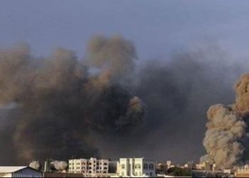 ইয়েমেনে ১৫ টি হুথি ঘাঁটিতে ল হামলা চালিয়েছে মার্কিন সামরিক বাহিনী