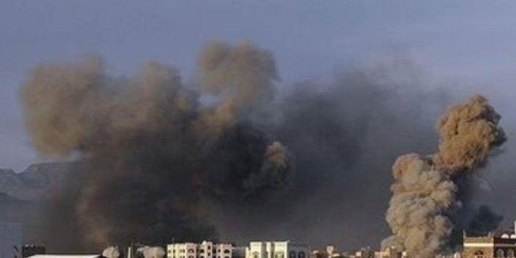 ইয়েমেনে ১৫ টি হুথি ঘাঁটিতে ল হামলা চালিয়েছে মার্কিন সামরিক বাহিনী