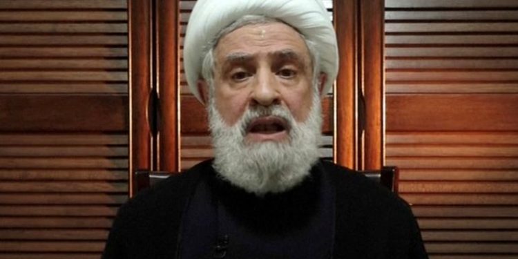 হাসান নাসরাল্লাহর নিকেশের পর হিজবুল্লাহর কমান্ডার নাঈম কাসিম ‘ভয়ে’ ইরানে পালিয়েছে