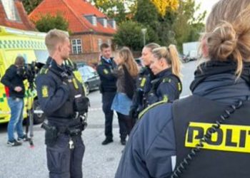 কোপেনহেগেনে ইসরায়েলের দূতাবাসের কাছে দুটি বিস্ফোরণ, তদন্ত করছে ডেনিশ পুলিশ
