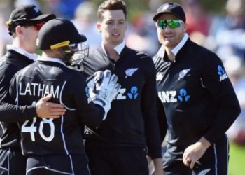 নিউজিল্যান্ডের একদিনের ও টি-২০ দলে নতুন অধিনায়ক