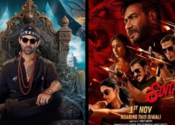 সিংহাম এগেইন’ এবং ‘ভুল ভুলাইয়া ৩’-এর মধ্যে শো ভাগাভাগি নিয়ে দ্বন্দ্বের অবসান