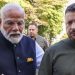 রাশিয়ার সঙ্গে ইউক্রেনের বিরোধ শেষ করার ক্ষমতা একমাত্র মোদীরই আছে : জেলেনস্কি