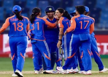 আইসিসি মহিলা টি-২০ বিশ্বকাপের ইতিহাসে ভারতের মহিলা দলের জন্য সবচেয়ে বড় জয়