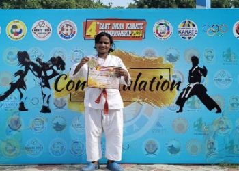 ইস্ট ইন্ডিয়া ক্যারাটে চ্যাম্পিয়নশিপে অংশগ্রহণের সুযোগ পেল বর্ধমানে ২ কিশোরী