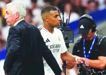 এমবাপ্পের কাছ থেকে আরও গোল চান আনচেলত্তি