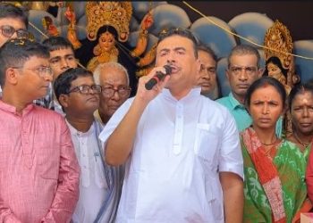 ‘আজ নিজেকে পশ্চিমবঙ্গবাসী বলে বলতে পরিচয় দিতে লজ্জা লাগে’ : বললেন শুভেন্দু অধিকারী