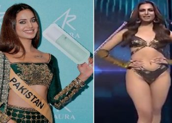 বিকিনি পরে র‍্যাম্পে হাঁটায় ইসলামি মৌলবাদীদের রোষানলে পড়লেন পাকিস্তানি অভিনেত্রী রোমা মাইকেল