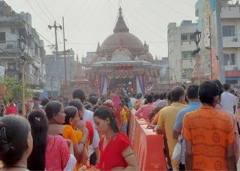 প্রাচীন মিথিলা নগরীতে ধুমধাম সহকারে শুরু হয়েছে ‘দশেরা’ উৎসব