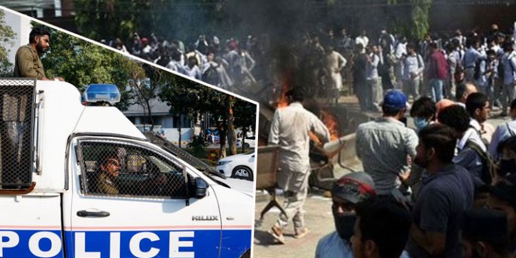 পাকিস্তানের কলেজে নিরাপত্তারক্ষীর দ্বারা ছাত্রীকে ধর্ষণকে কেন্দ্র করে তুমুল সংঘর্ষ, মৃত ১ পুলিশকর্মী, আহত ৫০, গ্রেফতার ৬০০