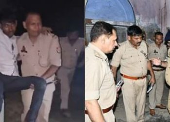 ইউপি বদায়ুঁ : ধর্ষণে বাধা পেয়ে ৭ বছরের মেয়েকে খুন, ঘাতক জানে আলমকে সেমি এনকাউন্টারে গ্রেফতার করেছে পুলিশ